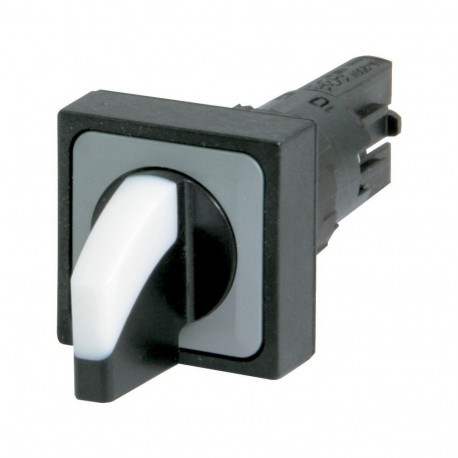 EATON - MOELLER Q25WK1 Q25WK1 036599 Y7-36599 EATON ELECTRIC Selector switch, 2 positions, white, momentary