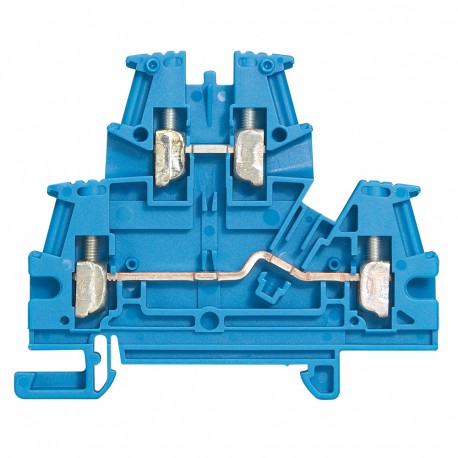 Legrand 037108 BOR.VIKING3 2U/2PISO NEUT MICE 4MM2