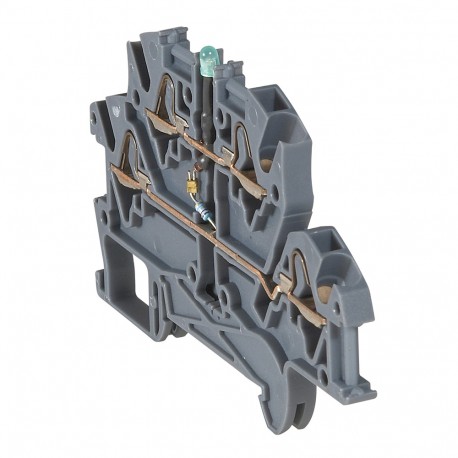 Legrand 037256 B. VIKING3 RES LED 2U P5 2P4MM2