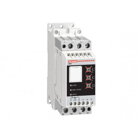 Lovato-electric ADXC037600R2 LOVATO SOFT STARTER, ADXC… TYPE, WITH INTEGRATED BY-PASS RELAY. THREE-PHASE 600VAC MOTOR CONTRO..