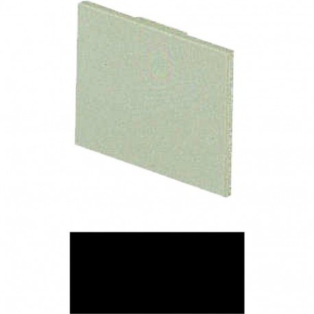 EATON - MOELLER 01SQ25 01SQ25 037986 Y7-37986 EATON ELECTRIC Insert label, black, blank