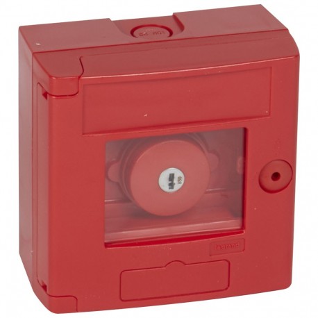 Legrand 038003 CHEST BREAK GLASS RED SALT