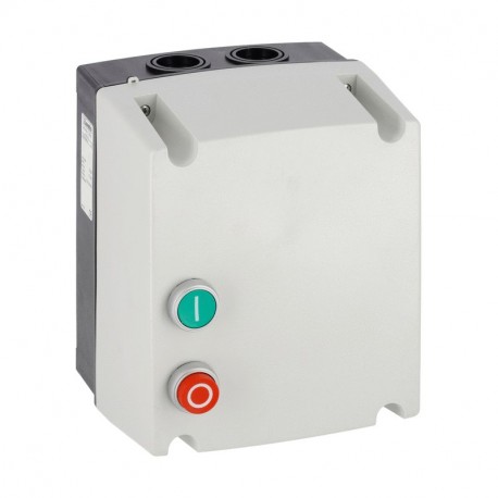 Lovato-electric M25P03812230B5 LOVATO Starter direct in box with push-up and shutdown/reset, with relay thermal 38A 230V AC