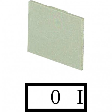 EATON - MOELLER 90SQ25 90SQ25 038271 Y7-38271 EATON ELECTRIC Insert label, I 0