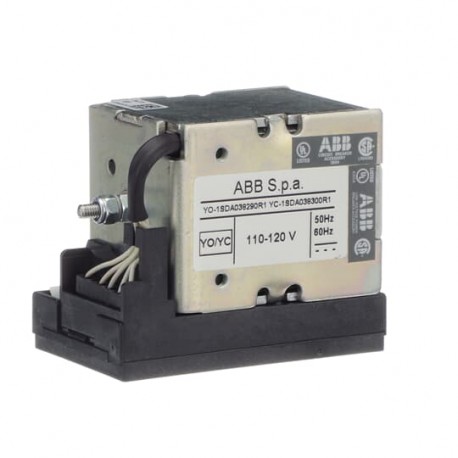 Abb 1SDA038290R1 SHUNT OPEN.RELEASE 110/120V E1/6-T8