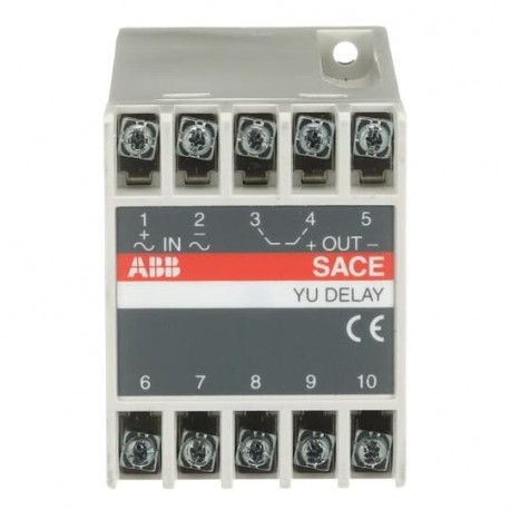 Abb 1SDA038316R1 TIME DEL.UVR24/30VE1/6-T7-X1-T8-E1.2/6.2