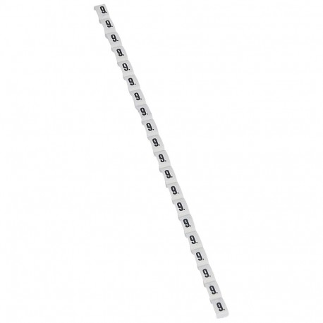 LEGRAND 038409 038409 LEGRAND DUPLIX COD. INTERN. 9 WHITE
