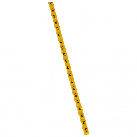 Legrand 038412 DUPLIX BLACK SOB. YELLOW C