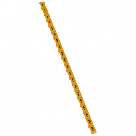 Legrand 038415 DUPLIX BLACK SOB. YELLOW F