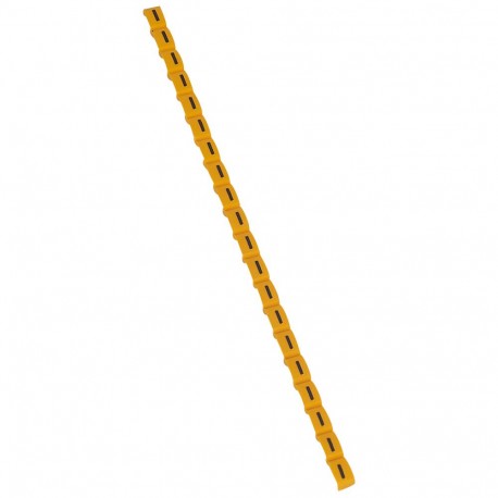 LEGRAND 038418 038418 LEGRAND DUPLIX BLACK SOB. YELLOW I