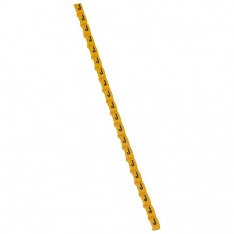 Legrand 038419 DUPLIX BLACK SOB. YELLOW J