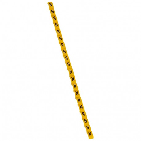 LEGRAND 038423 038423 LEGRAND DUPLIX BLACK SOB. YELLOW N