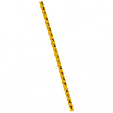 LEGRAND 038428 038428 LEGRAND DUPLIX BLACK SOB. YELLOW S