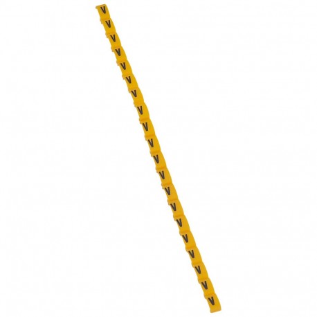 LEGRAND 038431 038431 LEGRAND DUPLIX BLACK SOB. YELLOW V