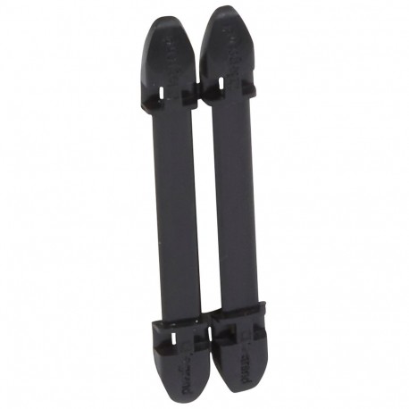 Legrand 038450 DUPLIX PORTAETIQUETAS 7-BLACK