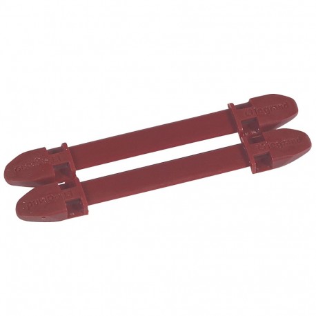 Legrand 038452 DUPLIX PORTAETIQUETAS 7-RED