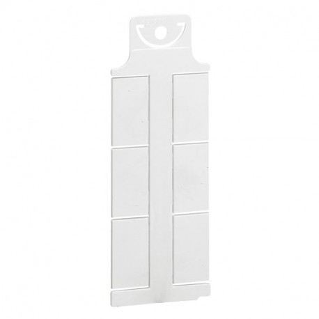 LEGRAND 038512 038512 LEGRAND LABEL PLOT 15X27MM