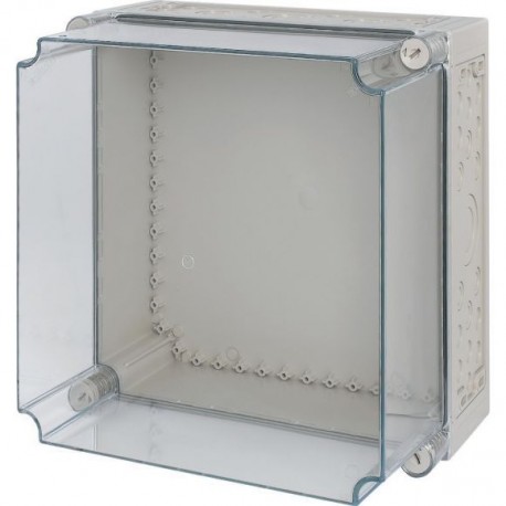 Eaton-moeller CI44E-250 Y7-38555 EATON ELECTRIC Insulated enclosure, +knockouts, HxWxD 375x375x275mm