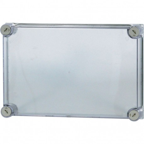 Eaton-moeller D150-CI43 Y7-38560 EATON ELECTRIC Covers, transparent, HxWxD 250x375x50mm