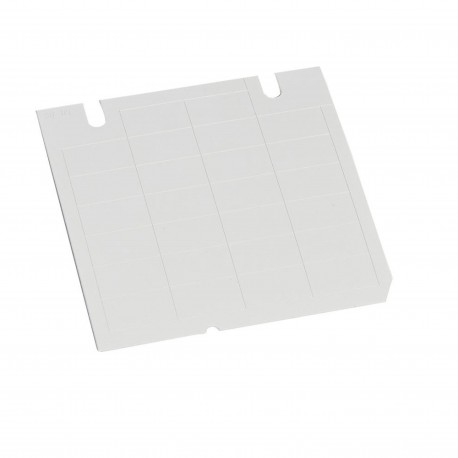 Legrand 038709 LABEL IMP 15X27MM