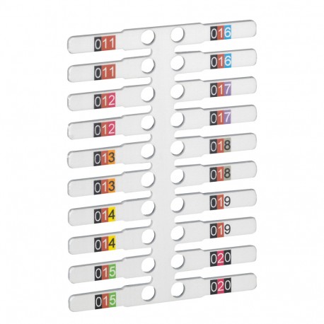 LEGRAND 038711 038711 LEGRAND LABEL IMP MEMOCAB 17.5X4MM
