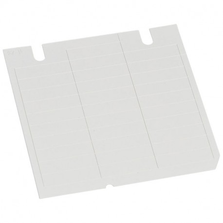 LEGRAND 038714 038714 LEGRAND LABEL IMP DUPLIX 37X9.5MM