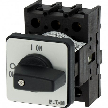 EATON - MOELLER P1-25/E P1-25/E 038724 Y7-38724 EATON ELECTRIC On-Off switch, 3 pole, 25 A, flush mounting