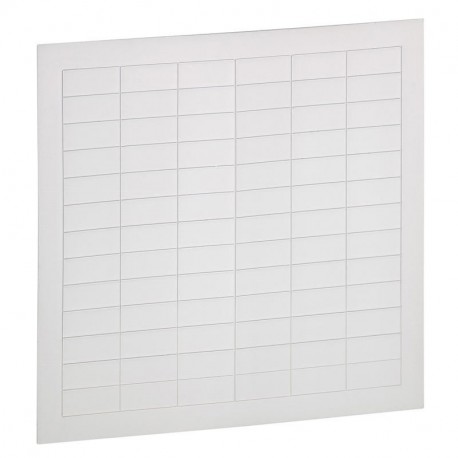 LEGRAND 038728 038728 LEGRAND LABEL IMP ADHES 26X17MM
