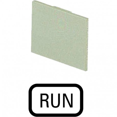 EATON - MOELLER 283SQ25 283SQ25 038767 Y7-38767 EATON ELECTRIC Insert label, RUN