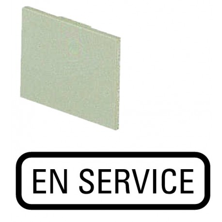 EATON - MOELLER 383SQ25 383SQ25 038771 EATON ELECTRIC Insert label, IN SERVICE