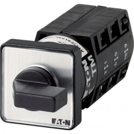 Eaton-moeller TM-3-8232/E Y7-39298 EATON ELECTRIC Step switches, Contacts: 5, 10 A, front plate: 1-5, 60 °, 5 steps..