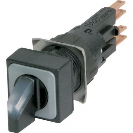 EATON - MOELLER Q18LWK1R-WS/WB Q18LWK1R-WS/WB 039335 Y7-39335 EATON ELECTRIC Illuminated selector switch actuator, 2 positions, white, main..