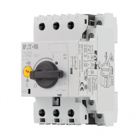 Eaton-moeller PKZM0-2,5/NHI11 Y7-39427 EATON ELECTRIC Motor-protective circuit-breaker, 3p+1N/O+1N/C, Ir 1.6-2.5A, ..