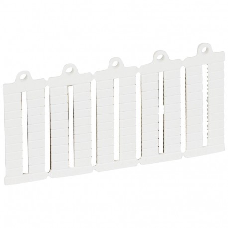 Legrand 039500 TAG SEÑALIZ.WHITE STEP 5