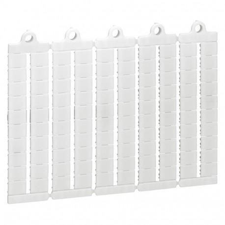 Legrand 039502 TAG SEÑALIZ.WHITE STEP 8