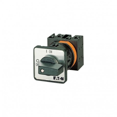 Eaton-moeller T3-3-15683/EZ Y7-40480 EATON ELECTRIC On-Off switch, 3 pole + 2 N/O + 1 N/C, 32 A, 90 °, centre mount..