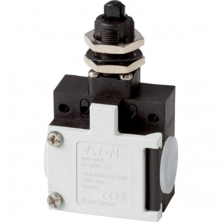 Eaton-moeller AT0-11-S-IA/ZS AT0-11-S-IA-ZS EATON ELECTRIC Position switch, 1N/O+1N/C, wide, IP65 x, rounded plunge..
