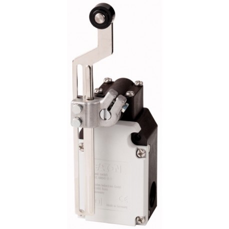 Eaton-moeller AT4/11-1/IA/V EATON ELECTRIC Position switch, 1N/O+1N/C, wide, IP65 x, adjustable roller lever