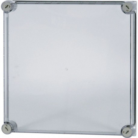 Eaton-moeller D150-CI44 Y7-40933 EATON ELECTRIC Covers, transparent, HxWxD 375x375x50mm