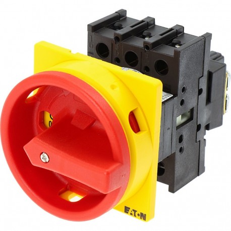 EATON - MOELLER P1-25/EA/SVB P1-25/EA/SVB 041097 Y7-41097 EATON ELECTRIC Main switch, 3 pole, 25 A, Emergency-Stop function, Lockable in ..