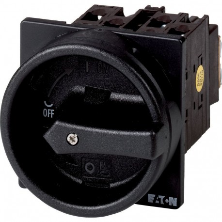 EATON - MOELLER T0-3-15680/EA/SVB-SW T0-3-15680/EA/SVB-SW 041248 Y7-41248 EATON ELECTRIC Main switch, 3 pole + N + 1 N/O + 1 N/C, 20 A, STOP func..