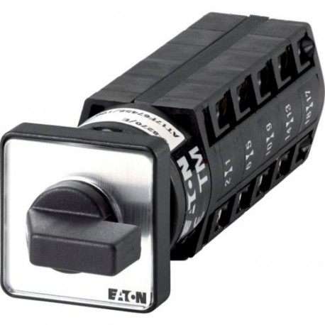 Eaton-moeller TM-5-8252/E Y7-41671 EATON ELECTRIC Step switches, Contacts: 10, 10 A, front plate: 1-5, 60 °, 5 step..
