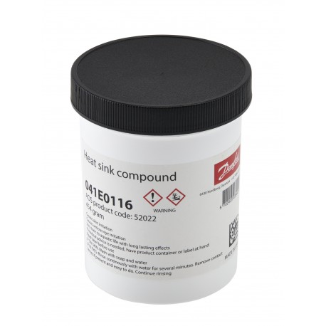 DANFOSS HEATING 041E0116 041E0116 DANFOSS HEATING Heat conduct compound 454 gr