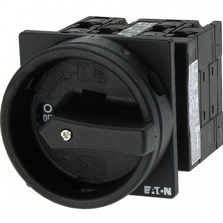 Eaton-moeller T3-3-15683/EA/SVB-SW Y7-42851 EATON ELECTRIC Main switch, 3 pole + 2 N/O + 1 N/C, 32 A, STOP function..