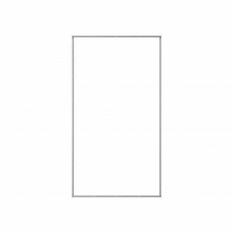 Abb 2CPX042861R9999 WR481 Frame WR A1000,arm. prof. 225mm