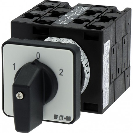 EATON - MOELLER T3-4-8441/E T3-4-8441/E 042879 Y7-42879 EATON ELECTRIC Multi-speed switches, Contacts: 8, 32 A, One tapped winding, 2 sp..