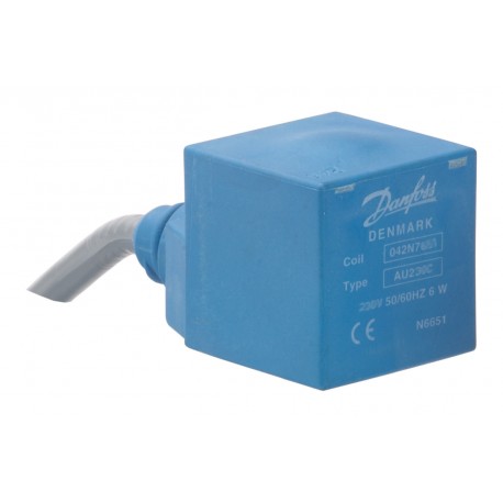 DANFOSS REFRIGERATION 042N7696 042N7696 DANFOSS REFRIGERATION Solenoid coil, AU012DS