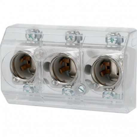 Eaton-moeller S27 EATON ELECTRIC Fuse base, 25A, 500 V, DII/E27, gauge ring