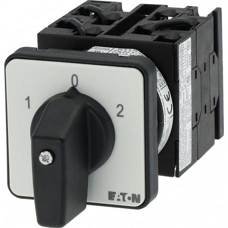 EATON - MOELLER T0-4-8441/E T0-4-8441/E 043595 Y7-43595 EATON ELECTRIC Multi-speed switches, Contacts: 8, 20 A, One tapped winding, 2 sp..