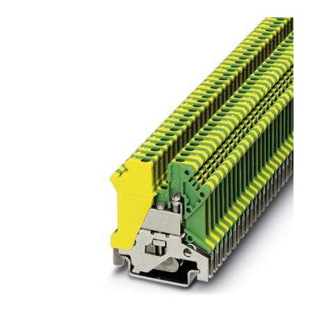 PHOENIX CONTACT USLKG 3 USLKG 3 0441083 PHOENIX CONTACT Ground modular terminal block, Connection method: Screw connection, Number o..